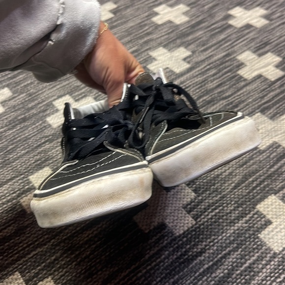 Vans Men’s Size 9 Black - Picture 4 of 6
